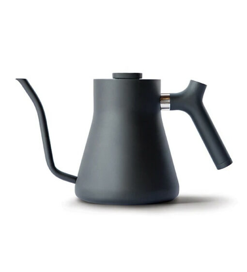 matte black stagg pour over kettle