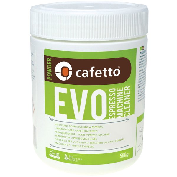 Cafetto EVO Espresso Machine Cleaning Powder, product image from Kaffebox