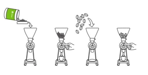 Cafetto Organic Grinder Clean - Image 2
