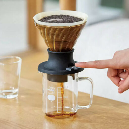 hario v60 switch in use