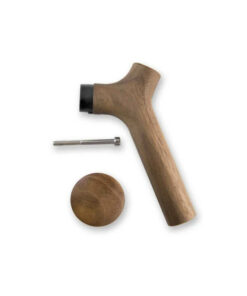 stagg wooden handle walnut