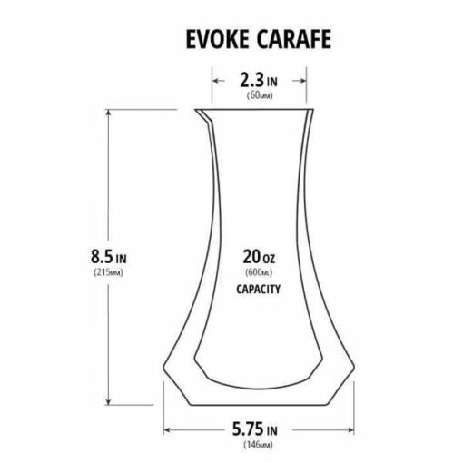 Kruve EQ Evoke Carafe - Image 4
