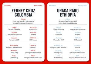 Morgon Coffee Roasters Subscription
