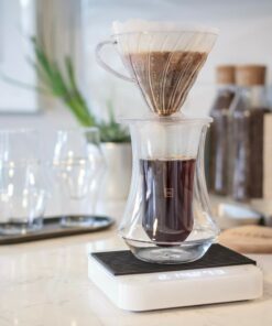 pique carafe with hario v60