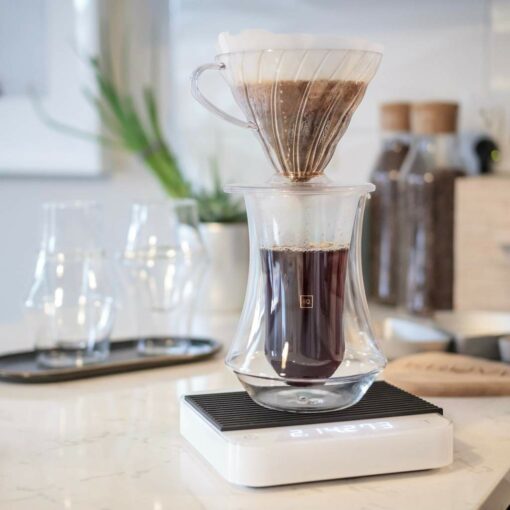 pique carafe with hario v60