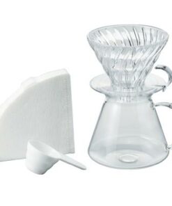 simply hario v60 glass brewing kit