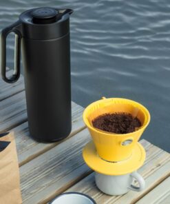 wilfa svart pour over wspo in use