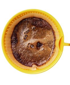 wilfa svart pour over wspo top view