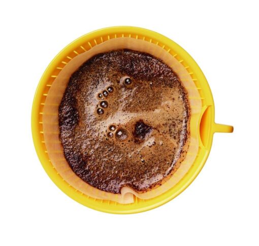 wilfa svart pour over wspo top view