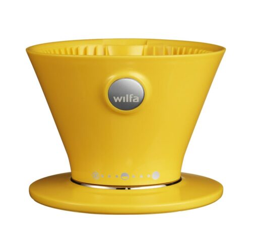 wilfa svart pour over wspo yellow