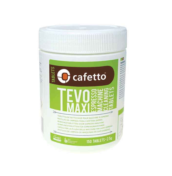 Cafetto Tevo Tablets, product image from Kaffebox