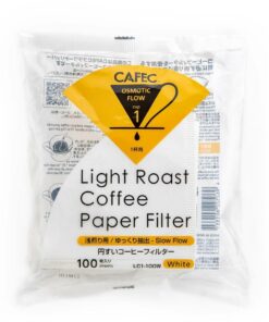 cafec filter paper light roast