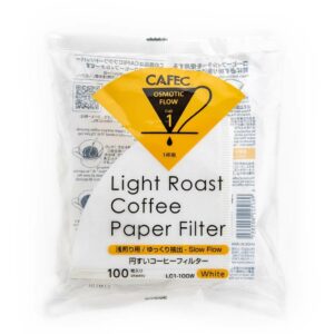 cafec filter paper light roast