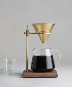 kinto coffee server on brewer