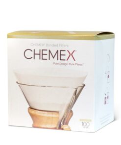Chemex filter, 6-10 kopps - Round