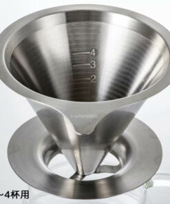 double mesh metal dripper