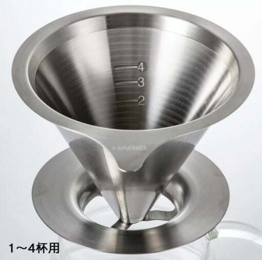 double mesh metal dripper