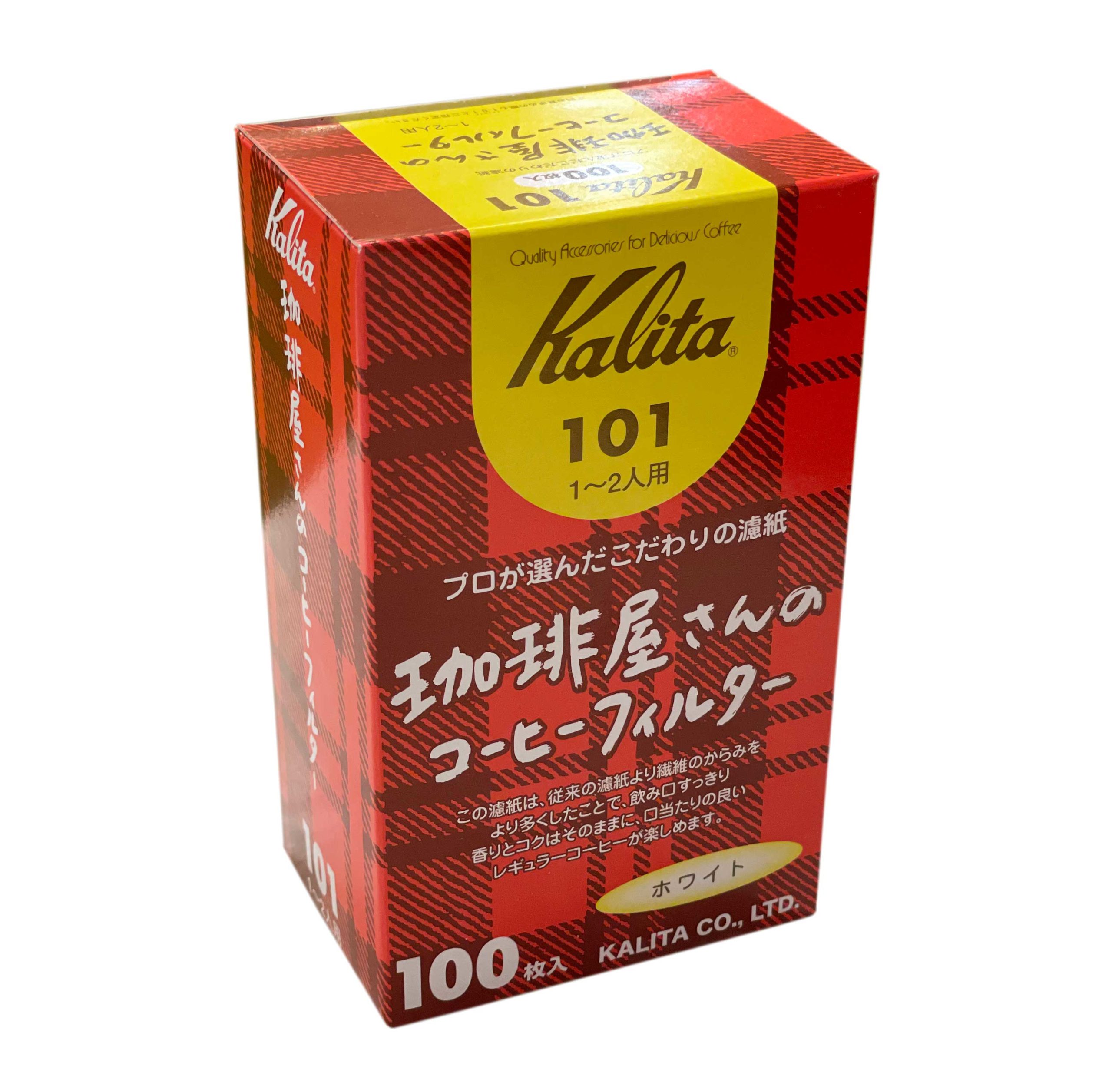 Kalita 101 Filters, product image from Kaffebox