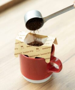 Kalita Kantan Paper Filter brewing
