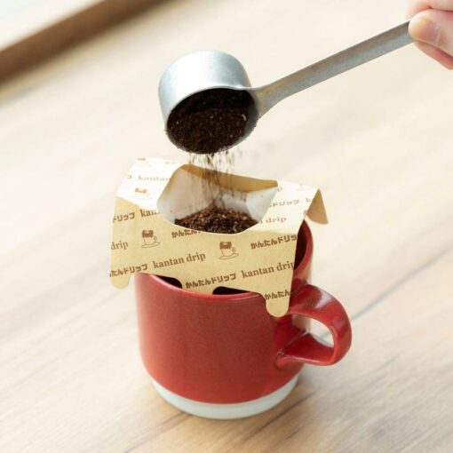 Kalita Kantan Paper Filter brewing