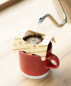 Kalita Kantan Paper Filter camping pour over solution