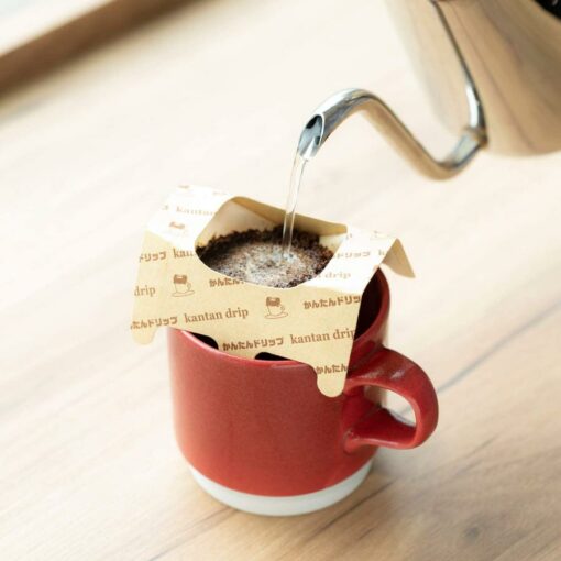 Kalita Kantan Paper Filter camping pour over solution