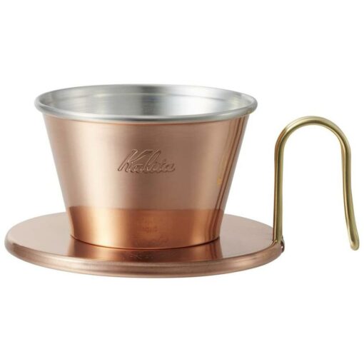 Kalita Wave Tsubame Dripper 155 copper