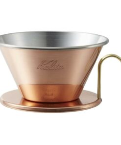 Kalita Wave Tsubame Dripper 185 copper