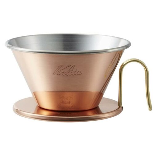 Kalita Wave Tsubame Dripper 185 copper