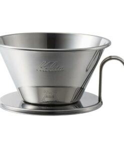 Kalita Wave Tsubame Dripper 185 stainless steel