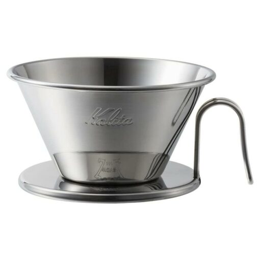 Kalita Wave Tsubame Dripper 185 stainless steel