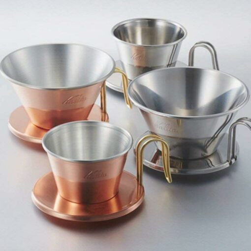Kalita Wave Tsubame Dripper colors