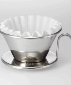 Kalita Wave Tsubame Dripper with filter