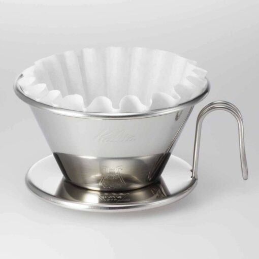 Kalita Wave Tsubame Dripper with filter