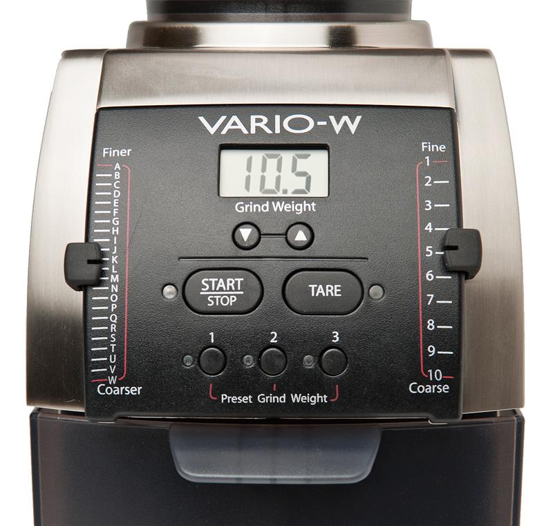 Baratza Vario W with Steel Burrs 