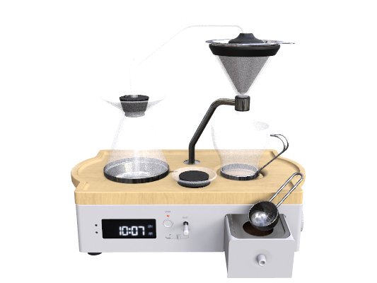 Barisieur Coffee Alarm Clock from Joy 