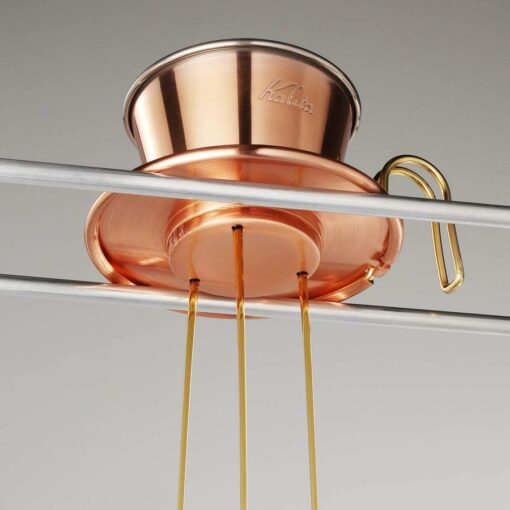 bottom of kalita brewer