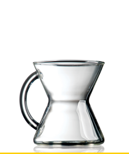 chemex glass mug