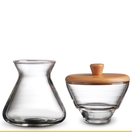 Chemex Handblown Cream & Sugar Set - Image 2