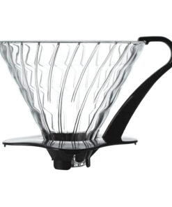 hario glass dripper black