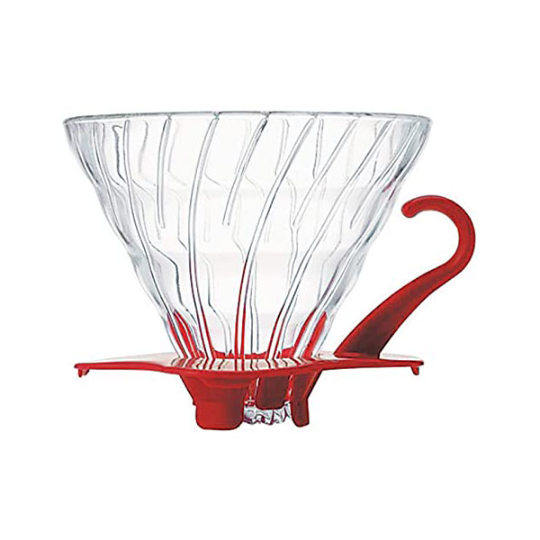 Hario - V60 Clear Dripper – Rum Baba Coffeeroasters