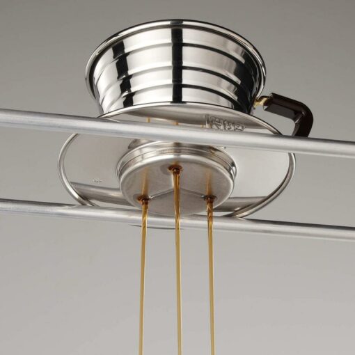 Kalita Wave Stainless Steel Dripper - Image 2