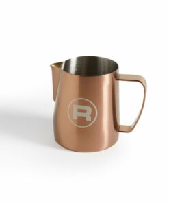 rocket espresso competition copper milk jug