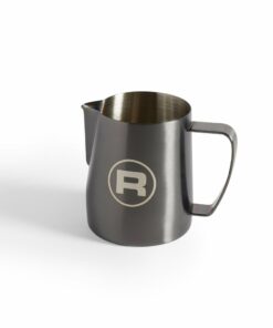 rocket espresso competition satin black milk jug