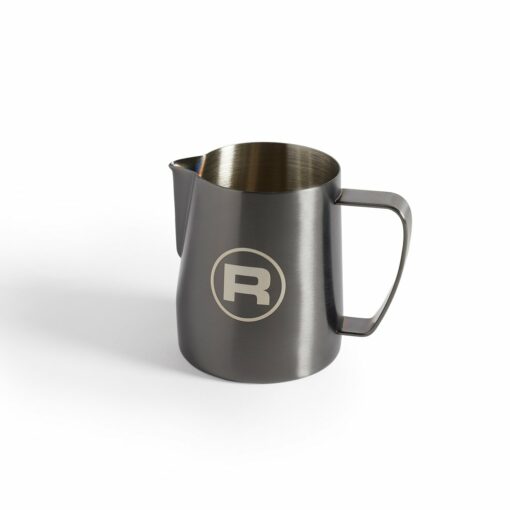 rocket espresso competition satin black milk jug