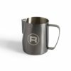 rocket espresso competition satin black milk jug 600ml