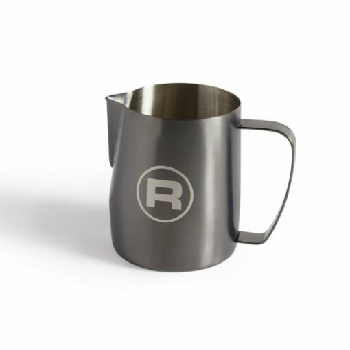 rocket espresso competition satin black milk jug 600ml
