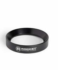 rocket espresso magnetic dosing funnel black