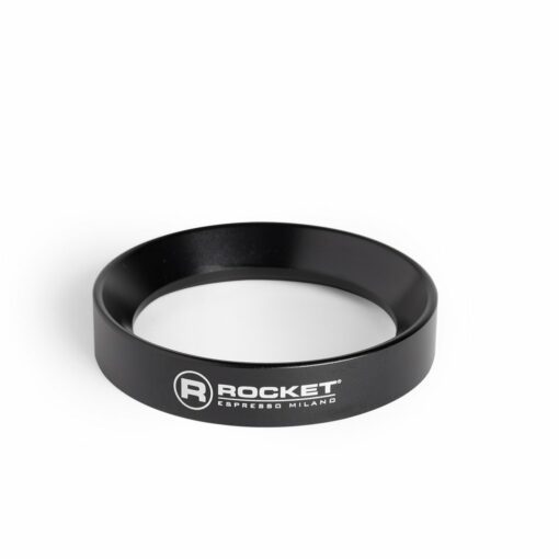rocket espresso magnetic dosing funnel black