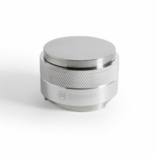 rocket espresso tamper and leveller 2 in 1 Stainless